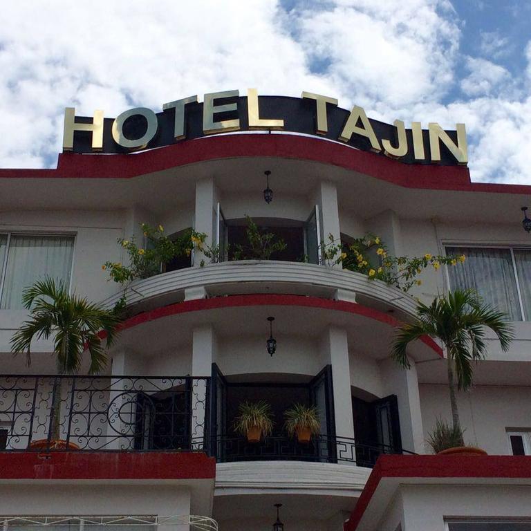 Hotel Tajin 파판틀라데올라르테 외부 사진